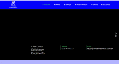 Desktop Screenshot of andaimesrecol.com.br