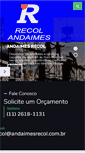 Mobile Screenshot of andaimesrecol.com.br